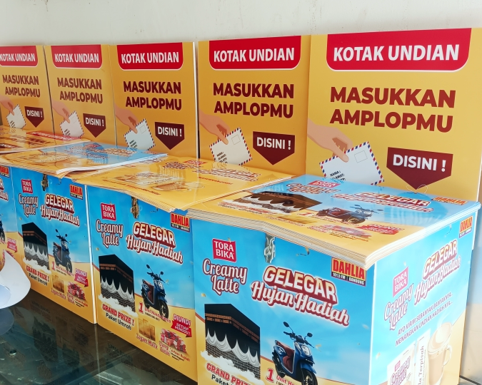 Branding Booth Hasil Pekerjaan Tukang Branding Box 02