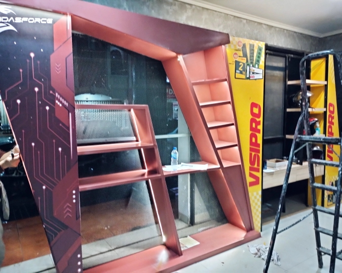 Branding Booth Hasil Pekerjaan Tukang Branding Box 07