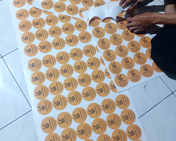Stiker Identity anda Label Hasil Pekerjaan Tukang 01