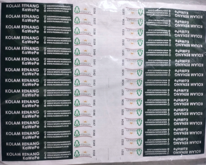 Stiker Identity anda Label Hasil Pekerjaan Tukang 12